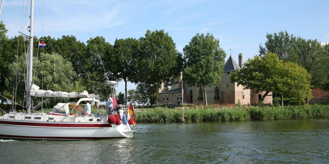 Vissershuisje / Old Fishermans House Medemblik Dış mekan fotoğraf